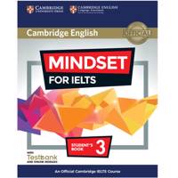 کتاب زبان Cambridge English Mindset For IELTS 3 Student Book نشر پندارقلم Cambridge English Mindset For IELTS 3 Student Book