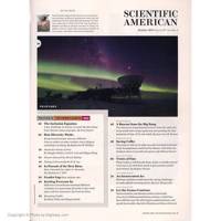 مجله ساینتیفیک امریکن - اکتبر 2014 Scientific American Magazine - October 2014