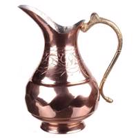 پارچ مسی مدل Etched