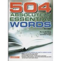 کتاب 504 Absolutely Essential Words اثر ماری برامبرگ 504 Absolutely Essential Words