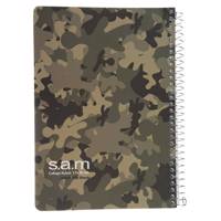 دفتر مشق سم طرح ارتشی Sam Military Design Homework Notebook