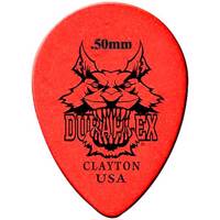 پیک گیتار الکتریک کلایتون مدل Duraplex 0.50 mm طرح اشکی Clayton Duraplex 0.50 mm Guitar Picks