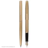 ست خودکار و خودنویس شیفر مدل Sagaris طرح 2 Sheaffer Sagaris Ballpoint Pen and Fountain Pen Set Design 2 Set