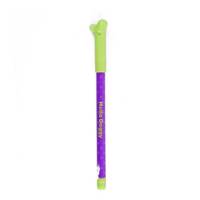 روان نویس پاک کن دار مدل Hello Doggy Purple erasable gel pen