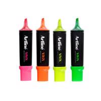 ماژیک علامت گذار آرت لاین مدل ViViX - بسته 4 عددی Artline ViViX Highlighter - Pack of 4