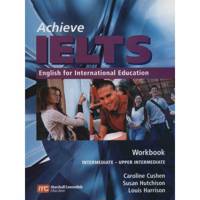 کتاب زبان Achieve IELTS Workbook اثر کارولین کوشن Achieve IELTS Workbook