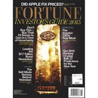 مجله فورچن - پنجم ژانویه 2015 Fortune Magazine - 5 January 2015