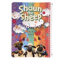 دفتر مشق سم طرح بره ناقلا Sam Shaun The Sheep Design Homework Notebook