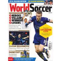 مجله ورد ساکر - جولای 2016 World Soccer Magazine - July 2016