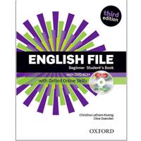 کتاب زبان New English File Beginner 3rd اثر نویسندگان نشر پندارقلم