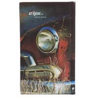 دفترچه یادداشت 100 برگ کلیپس طرح ماشین 4 جلد سخت Clips 100 Sheets Car 4 Design Hard Cover Notebook
