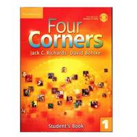 کتاب زبان Four Corners 1 اثر مولفان نشر پندارقلم Four Corners 1 SB/WB 2CD