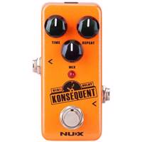 پدال افکت گیتار ان یو ایکس مدل NDD-2 Konsequent NUX NDD-2 Konsequent Pedal For Guitar