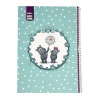 دفتر مشق کلیپس طرح اسب آبی Clips Rhino Design Notebook