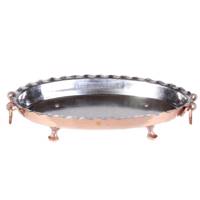 دیس مسی طرح بیضی مدل پایه کوتاه کد ZH47