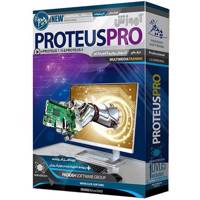 نرم افزار آموزش Proteus Pro نشر پدیده Padideh Proteus Pro Learning Software