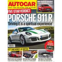 مجله اتوکار - هشتم ژوئن 2016 Autocar Magazine -8 June 2016