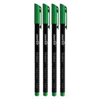 روان نویس اونر مدل Black Body 0.4 Light Green - بسته 4 عددی Owner Black Body 0.4 Light Green Rollerball Pen - Pack of 4