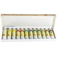 رنگ اکریلیک 12 رنگ رپین حجم 22 میلی لیتر Repin 12 Color Acrylic 22ml