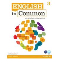 کتاب زبانEnglish In Common 3 Workbook AND Studen Book-CD English In Common 3 Workbook AND Studen Book-CD