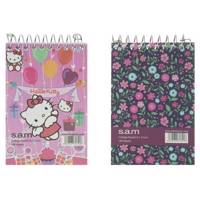 دفتر یادداشت سم طرح 3 بسته 2 عددی Sam Design 3 Notebook Pack of 2