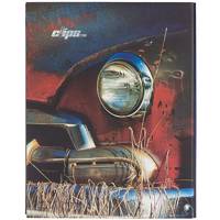 دفتر کلاسوری کلیپس طرح ماشین قدیمی 100 برگ Clips Old Car Design 100 Sheets Ring Binder Notebook