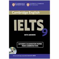 کتاب زبان IELTS Cambridge 9 همراه با CD انتشارات کمبریج