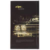 دفترچه یادداشت کلیپس طرح ماشین قدیمی 100 برگ Clips Old Car Design 100 Sheets Notebook