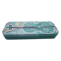 جامدادی کیدتونز طرح ویولن کد KTF- J002 Kidtunes Violin KTF -J002 Pencil Case