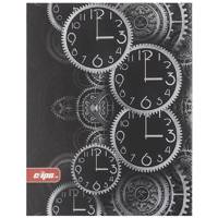 دفتر کلاسوری کلیپس طرح ساعت Clips Clock Design Ring Binder Notebook