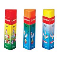 پاک کن استابیلو مدل Trio بسته 3 عددی Stabilo Trio Eraser Pack of 3