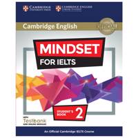 کتاب زبان Cambridge English Mindset For IELTS 2 Student Book نشر پندارقلم Cambridge English Mindset For IELTS 2 Student Book