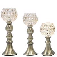 ست جا شمعی 3 تیکه دیزاین مدل 16-33 Design 16-33 Candle Stick Pack Of 3