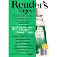 مجله ریدرز دایجست - آوریل 2016 Readers Digest Magazine - April 2016