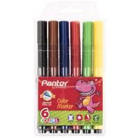 ماژیک رنگ آمیزی 6 رنگ پنتر Panter 6 Color Painting Marker