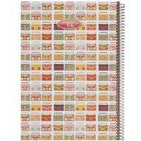 دفتر مشق کلیپس طرح ضبط صوت 100 برگ Clips Player Design 100 Sheets Homework Notebook
