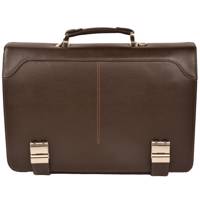 کیف اداری چرم صنعتی پارینه مدل P149-7 Parine P149-7 Leather Briefcase