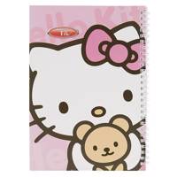 دفتر نقاشی کلیپس طرح هلو کیتی 2 Clips Hello Kitty Design 2 Painting Notebook