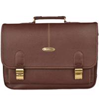 کیف اداری چرم صنعتی پارینه مدل P172-50 Parine P172-50 Leather Briefcase