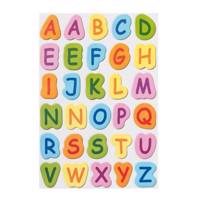 کاغذ چسب دار حروف لاتین اینفو مدل 08-8715 INFO CREATIVE Letter Pads