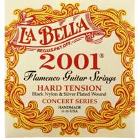 سیم گیتار فلامنکو لا بلا مدل 2001F Hard Tension La Bella Flamenco Guitar Hard Tension String