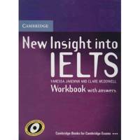 کتاب زبان New Insight Into IELTS Workbook اثر ونسا جیکمن New Insight Into IELTS Workbook