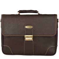 کیف اداری چرم صنعتی پارینه مدل P173-15 Parine P173-15 Leather Briefcase