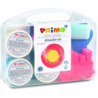 رنگ انگشتی 4 رنگ پریمو مدل 823VTDP Primo 823VTDP 4 Color Finger Paint