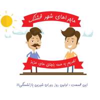 کتاب ماجراهای شهر قشنگ اثر علی برکات