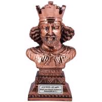 سردیس شاپور اول گالری آسیمن مدل 01-02 ارتفاع 15 سانتیمتر Asimen Gallery Shahpoor Statue 02-01