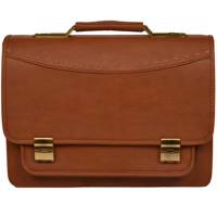 کیف اداری چرم صنعتی پارینه مدل P167-1 Parine P167-1 Leather Briefcase