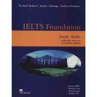 کتاب زبان IELTS Foundation Study Skills اثر Rachael Roberts IELTS Foundation Study Skills