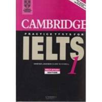 کتاب زبان Cambridge IELTS 1 CD