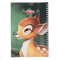 دفتر مشق کلیپس طرح بامبی Clips Bambi Design Homework Notebook